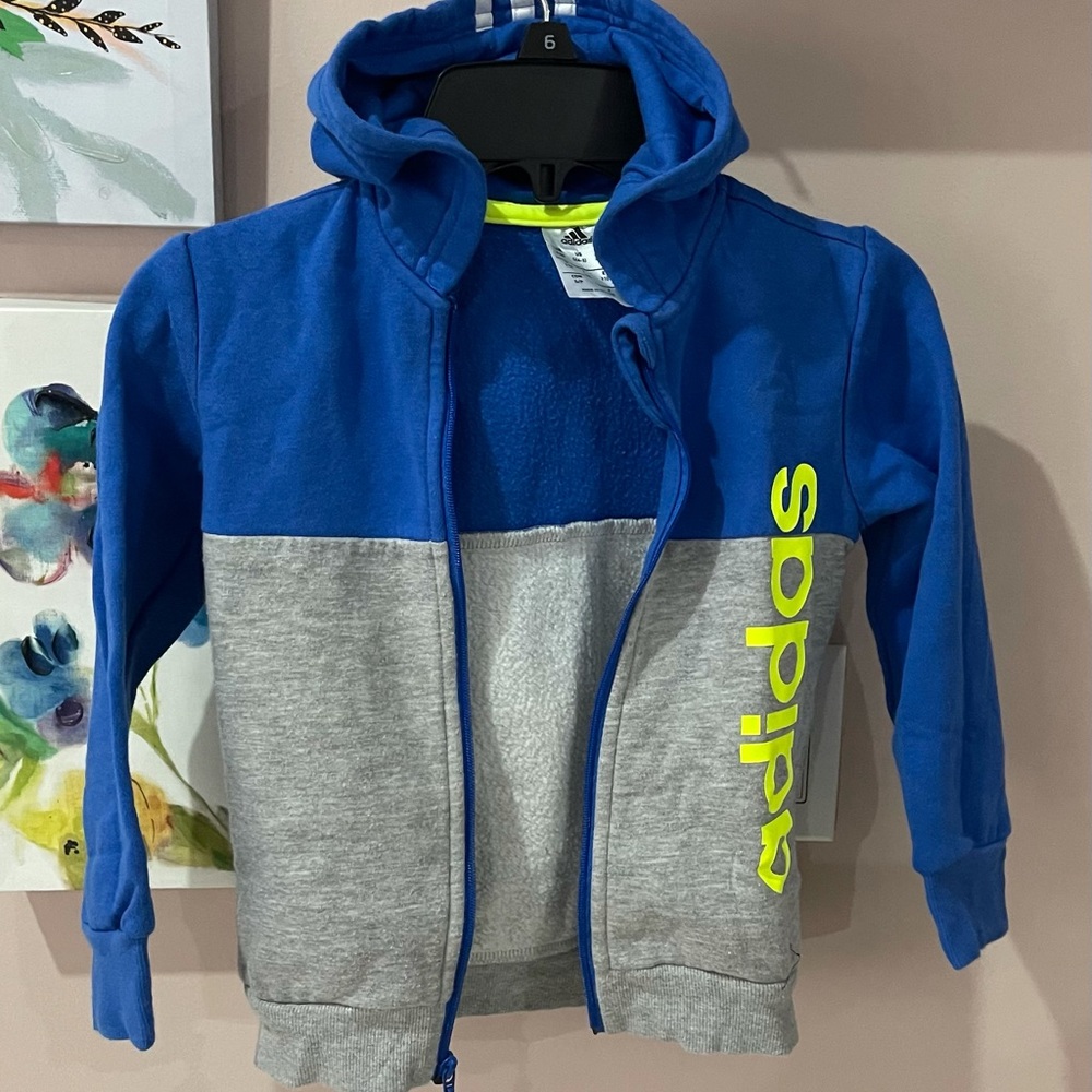 Adidas kids jacket